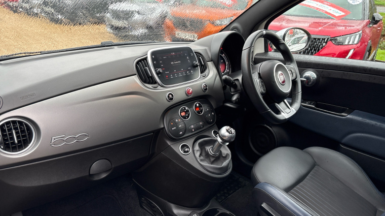 Fiat 500 1.0 Mild Hybrid Rock Star 3dr Petrol Hatchback